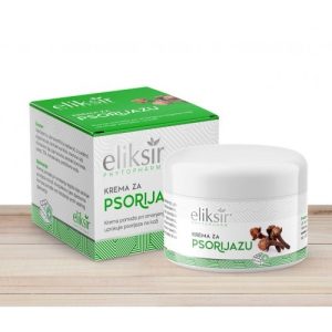 Eliksir krema za Psorijazu 50ml – olakšava svrbež i bol, hidratizira kožu, smanjuje upalni pro