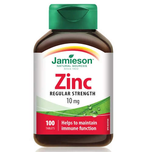 CINK 10MG TABLETE A100 JAMIESON - Slika 2