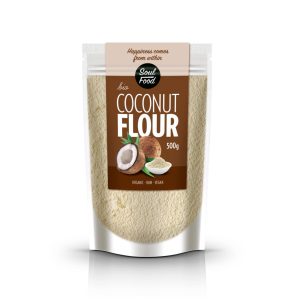 Kokosovo brašno 500 g BIO Soul Food