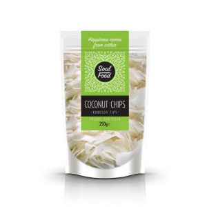 Kokosov čips 250 g BIO Soul Food