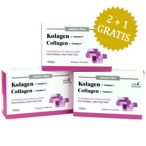 Collagen 60 capsules 2+1 GRATIS