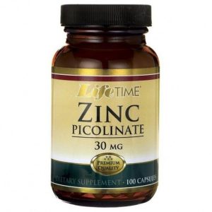 Twinlab Lifetime Zinc Picolinate kapsule