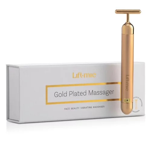 LIFTMIE GOLD PLATED MASAŽER ZA LICE S 24K POZLATOM - Slika 6