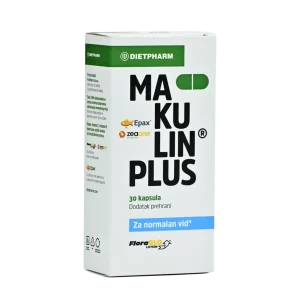 Makulin PLUS, 30 kapsula