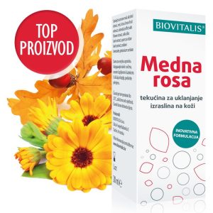BioVitalis Medna Rosa a 20ml