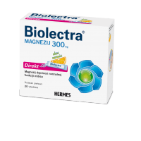 HERMES Biolectra MG Direkt 300 mg Naranča