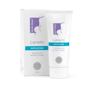 MULTI-MAM LANOLIN MAST ZA BRADAVICE 30ML