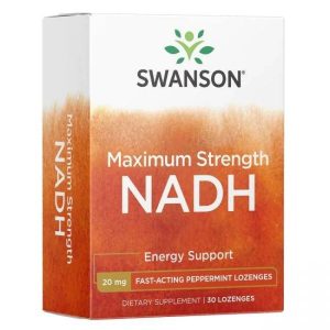SWANSON NADH PRO SPORT 30 KAPS