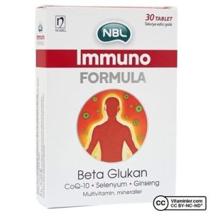 Immuno Formula Beta Glukana a 30 tableta Nobel