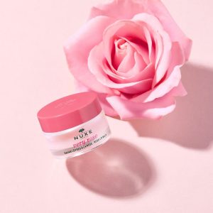 NUXE VERY ROSE ružičasti balzam za usne, 15 g