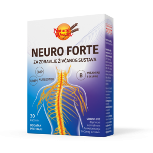 Neuro Forte kapsule Natural Wealth