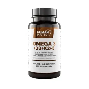 Omega 3 + VitD + vitE + vitK2, 60cap, HP