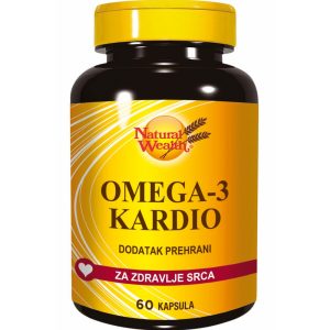 NW OMEGA -3 KARDIO 1000 a 60 kapsula