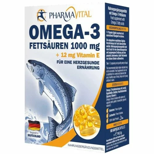 OMEGA 3 1000MG KAPSULE A100 PHARMAVITAL