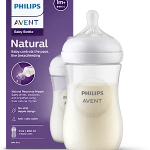 AVENT boca Natural Response 260ml (1m+) – za sretne bebe i za dojenje