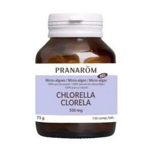 PRANAROM CHLORELLA 150* 500 mg