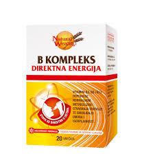 B kompleks Direktna Energija a 20 vrećica Natural Wealth