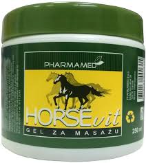 Horsevit gel za masažu a 500ml Pharmamed