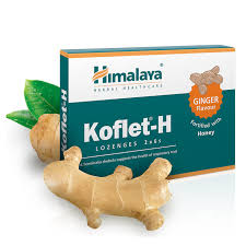 Koflet-H lozenge a 12 pastila Himalaya