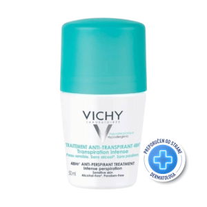 Vichy Roll-on dezodorans za regulaciju prekomjernog znojenja Intense 48h (50ml)
