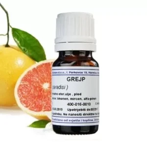 Grejp eterično ulje 10mL