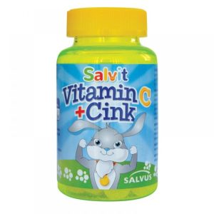 SALVIT VITAMIN C + CINK žele bomboni a 60