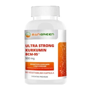 SANGREEN ULTRA STRONG KURKUMIN BCM-95 KAPSULE A60