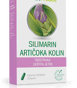 NUTRIPHARM SILIMARIN ARTIČOKA KOLIN