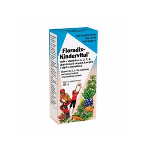 Floradix-Kindervital sirup 250 ml, SALUS Haus