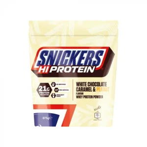 HI protein White Snickers 875g