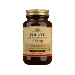 SOLGAR FOLAT 400MCG TBL (A50)