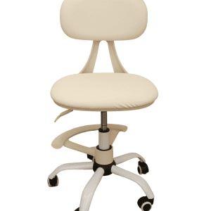Stolica radna bijela SPIN, SC102900