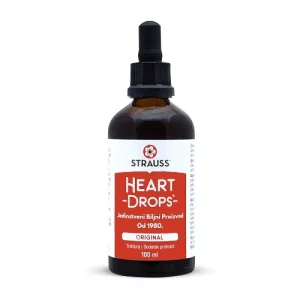 STRAUSS HEARTDROPS KAPI ZA SRCE 100ML