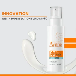 AVENE SUN ANTI-IMPERFECTION FLUID SPF50+ 50ML