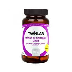 TWINLAB STRESS B KOMPLEKS KAPSULE A 100