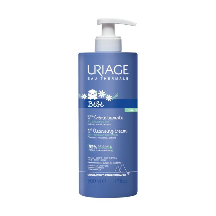 Uriage Bebe Creme Lavante 500 ml - Slika 2