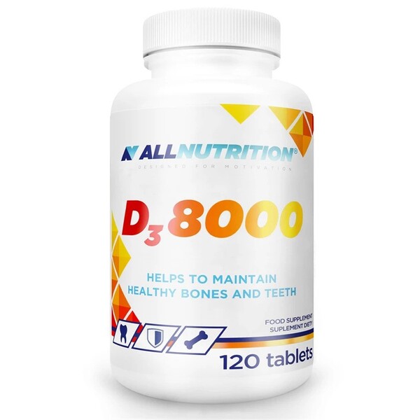 Vitamin D3 8000IU Allnutrition 120 tableta