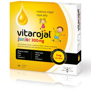 Vitarojal junior 300mg matična mliječ