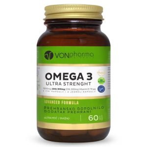 OMEGA 3 ULTRA STRENGHT kapsule Vonpharma