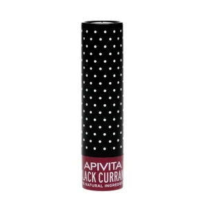 Apivita Balzam za usne s crnim ribizlom Black Currant
